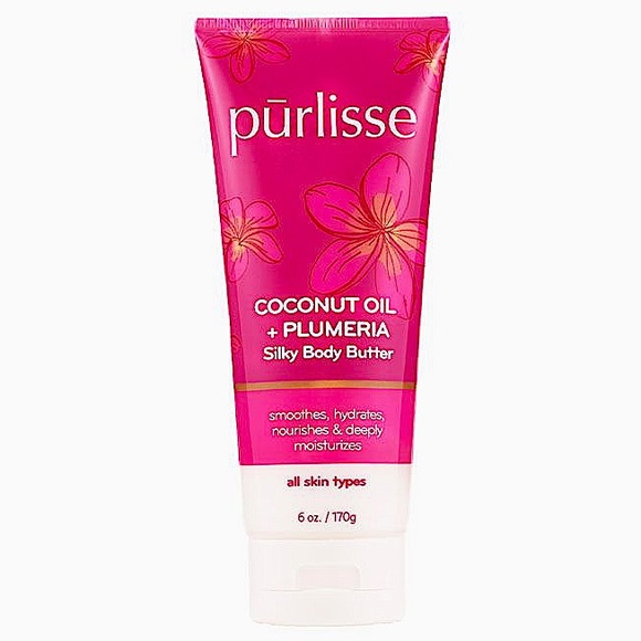 Purlisse Coconut Oil + Plumeria Silky Body Butter - Picture 2 of 3